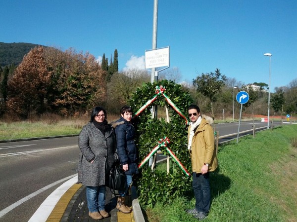immagine notizia Narni, Foibe: il 10 febbraio il Comune deporrà una corona a Via Norma Cossetto